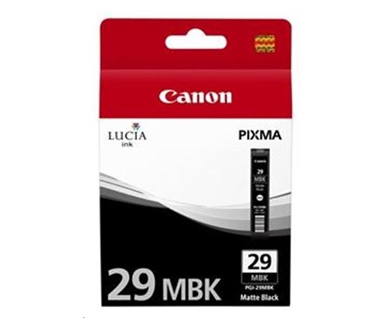 Canon CARTRIDGE PGI-29 MBK matná černá pro pro PIXMA PRO-1 (1925 str.)