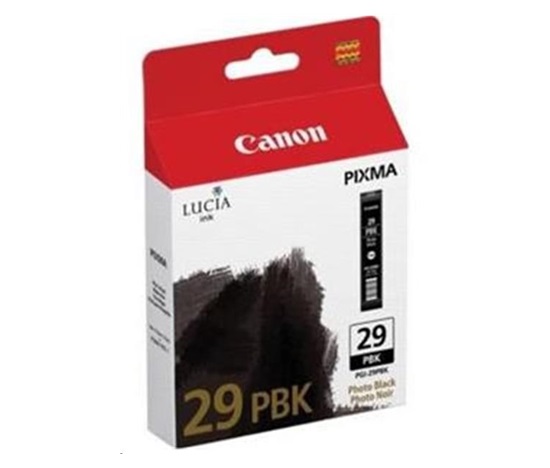 Canon CARTRIDGE PGI-29 PBK černá pro PIXMA PRO-1 (1300 str.)