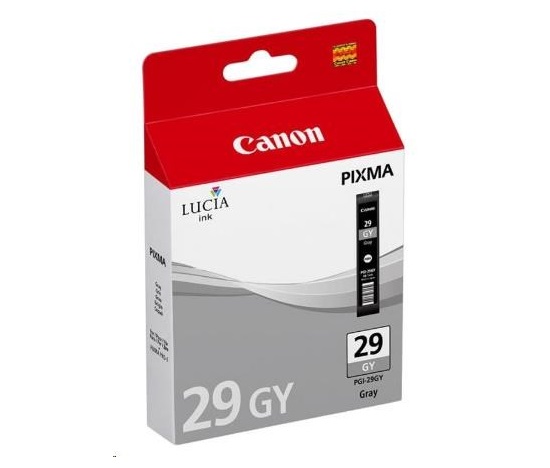 Canon CARTRIDGE PGI-29 GY šedá pro PIXMA PRO-1 (724 str.)