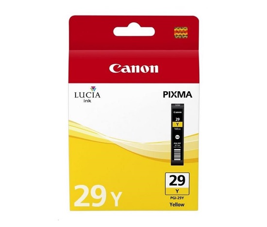 Canon CARTRIDGE PGI-29 Y žlutá pro PIXMA PRO-1 (1420 str.)