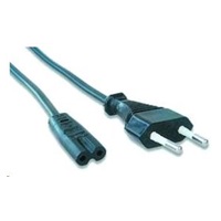 GEMBIRD Kabel napájecí 230V 1,8m (2-pin C7 konektor "flexošňůra")