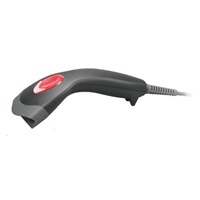 Zebex Z-3101 laserová čtečka, USB, černá