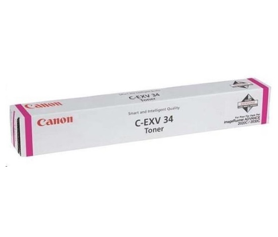 Canon toner C-EXV34 magenta (IR Advance C202/2025/2030/2220/2225/2230)