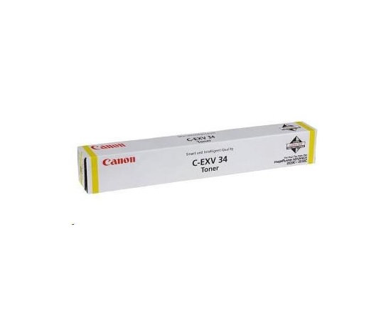 Canon toner C-EXV 34 yellow (IR Advance C2020/2025/2030/2220/2225/2230