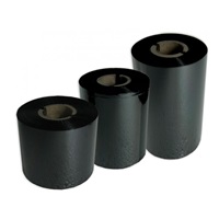 OEM TTR páska 55mm x 360m, modrá, vosk-kaučuk