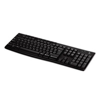 Logitech Wireless Keyboard K270 Unifying, US