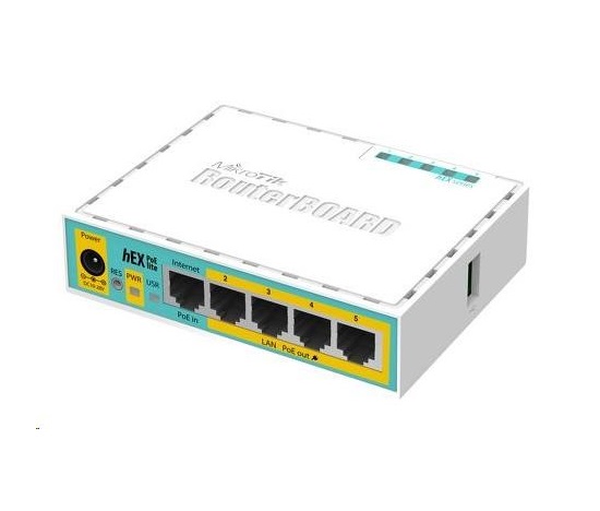 MikroTik RouterBOARD hEX PoE Lite