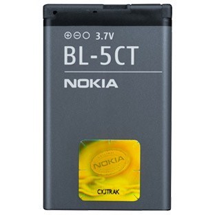 Obr. Nokia baterie BL-5CT Li-Ion 1050 mAh - bulk 371434a