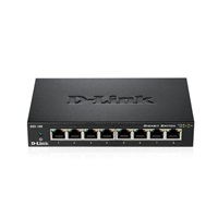 D-Link DGS-108 8-port Gigabit Metal Housing Desktop Switch