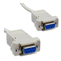 PREMIUMCORD Kabel sériový 2m Laplink (Canon 9F/9F, rozebírací, RS232)