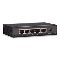 Intellinet 5-Port Gigabit Ethernet Switch, kovový