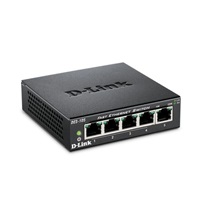 D-Link DES-105 5-port 10/100 Metal Housing Desktop Switch
