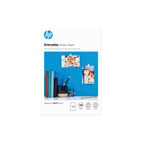 HP Everyday Glossy Photo Paper-100 sht/10 x 15 cm, 200 g/m2, CR757A