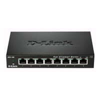 D-Link DES-108 8-port 10/100 Metal Housing Desktop Switch
