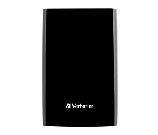 VERBATIM Externí HDD 1TB Store 'n' Go USB 3.0, Black