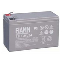 Baterie - Fiamm 12 FGHL 34 (12V/9,0Ah - Faston 250), životnost 10let