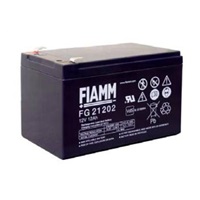 Baterie - Fiamm FG21202 (12V/12,0Ah - Faston 250), životnost 5let