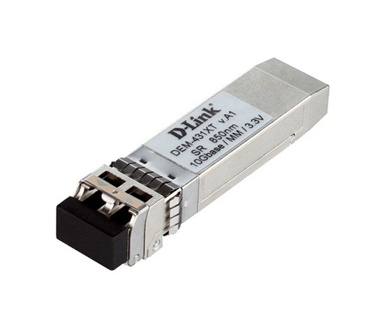 D-Link DEM-431XT 10GBase-SR SFP+ Transceiver, 80/300m