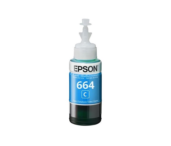 EPSON ink bar T6642 Cyan ink container 70ml pro L100/L200/L550/L1300/L355, BAR 7500 strn