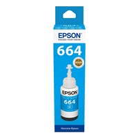 EPSON ink bar T6642 Cyan ink container 70ml pro L100/L200/L550/L1300/L355, BAR 7500 strn
