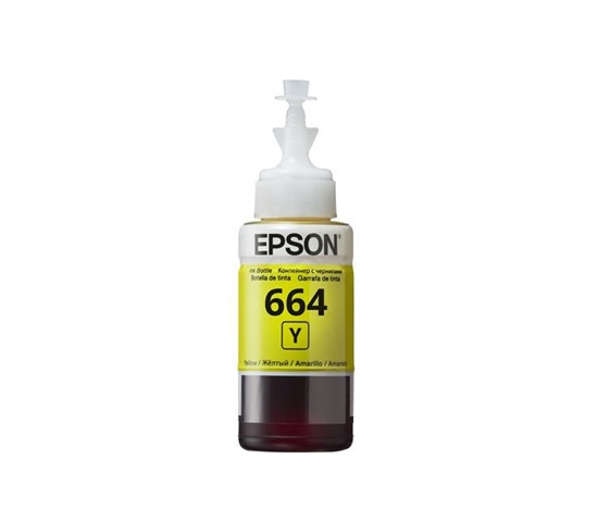 EPSON ink bar T6644 Yellow ink container 70ml pro L100/L200/L550/L1300/L355, BAR 7500 stran