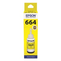 EPSON ink bar T6644 Yellow ink container 70ml pro L100/L200/L550/L1300/L355, BAR 7500 stran