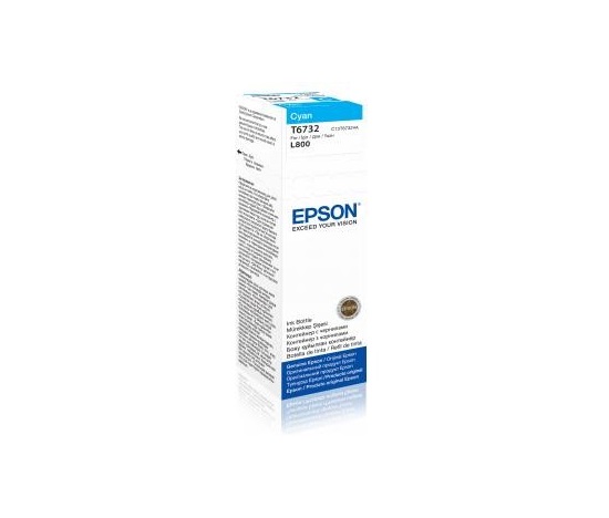 EPSON ink bar T6732 Cyan ink container 70ml pro L800/L1800, FOTO 1900 stran