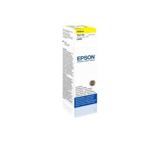 EPSON ink bar T6734 Yellow ink container 70ml pro L800/L1800, FOTO 1900 stran