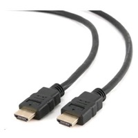 GEMBIRD Kabel HDMI - HDMI 10m (v. 1.4, 3D, zlacené kontakty, stíněný)