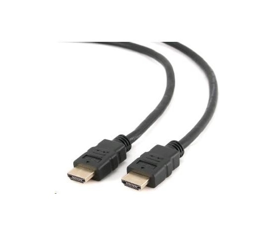 GEMBIRD Kabel HDMI - HDMI 10m (v. 1.4, 3D, zlacené kontakty, stíněný)