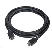 GEMBIRD Kabel HDMI - HDMI 10m (v. 1.4, 3D, zlacené kontakty, stíněný)