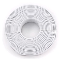 GEMBIRD Kabel telefonní 4C, klubko 100m, bílý