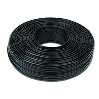 GEMBIRD Kabel telefonní 4C, klubko 100m, černý