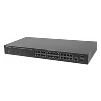 Intellinet 24-Port PoE Web-Managed Gigabit Switch