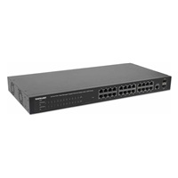 Intellinet 24-Port PoE Web-Managed Gigabit Switch