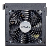 EVOLVEO Pulse 450ATX, zdroj 450W, ATX, tichý, bulk, záruka 3 roky, černý