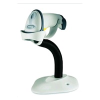 Motorola LS2208, čtečka čarového kódu, KIT, white, USB - HID