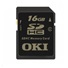 OKI Paměťová karta SDHC 16 GB pro C822/C823/C831/C833/C841/C843