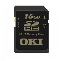 OKI Paměťová karta SDHC 16 GB pro C822/C823/C831/C833/C841/C843