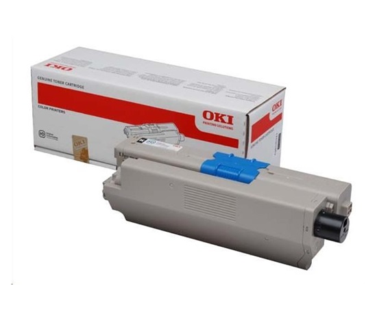 OKI Černý toner do C301/C321/MC332/MC342/MC342w (2 200 stránek)