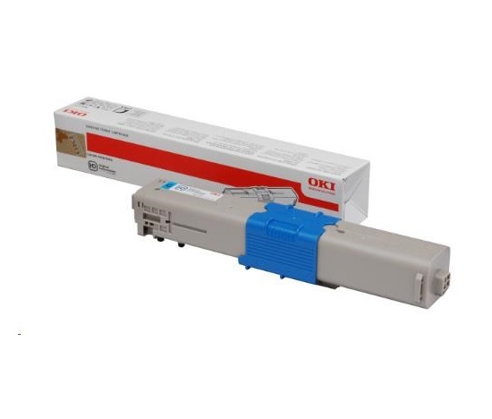 OKI Cyan toner do C301/C321/MC332/MC342/MC342w (1 500 stránek)