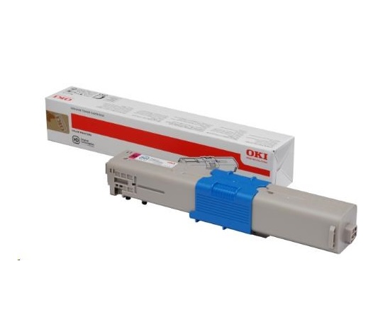 OKI Magenta toner do C301/C321/MC332/MC342/MC342w (1 500 stránek)