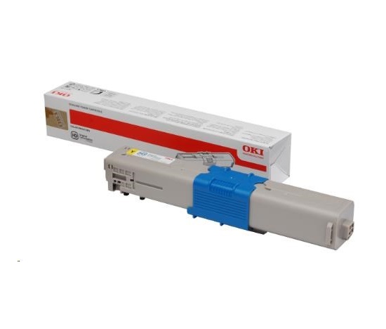 OKI Žlutý toner do C301/C321/MC332/MC342/MC342w (1 500 stránek)