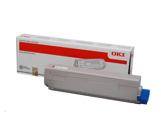 OKI Magenta toner do C822 (7 300 stránek)