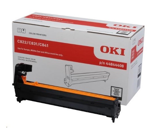 OKI Černý obraz. válec do C822/831/841 (až 30 000 stránek)