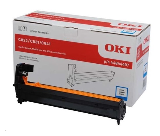 OKI Cyan obraz. válec do C822/831/841 (až 30 000 stránek)