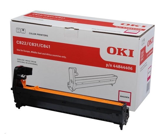 OKI Magenta obraz. válec do C822/831/841 (až 30 000 stránek)