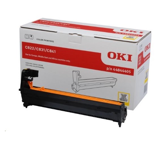 OKI Žlutý obraz. válec do C822/831/841 (až 30 000 stránek)