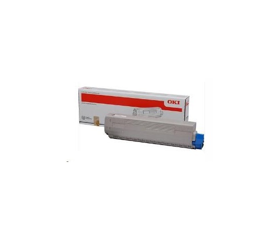 OKI Černý toner do C831/841 (10 000 stránek)
