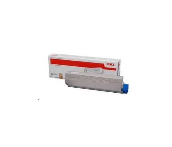OKI Cyan toner do C831/841 (10 000 stránek)
